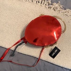 Harley Quinn Red Balloon Purse